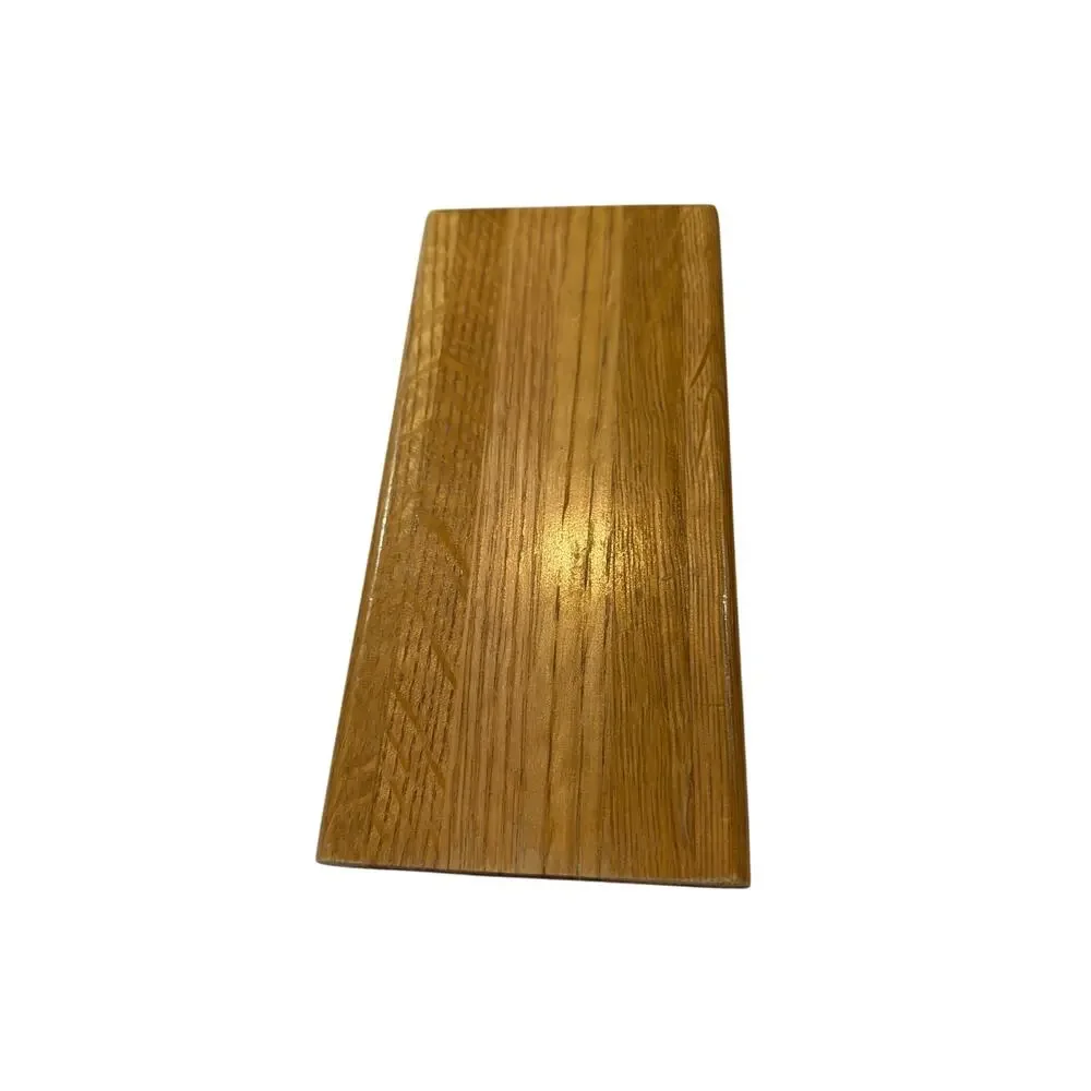Vtg CUTCO Small 4 Slot Honey Oak Wood Knife Block USA Knife Block Kitchen